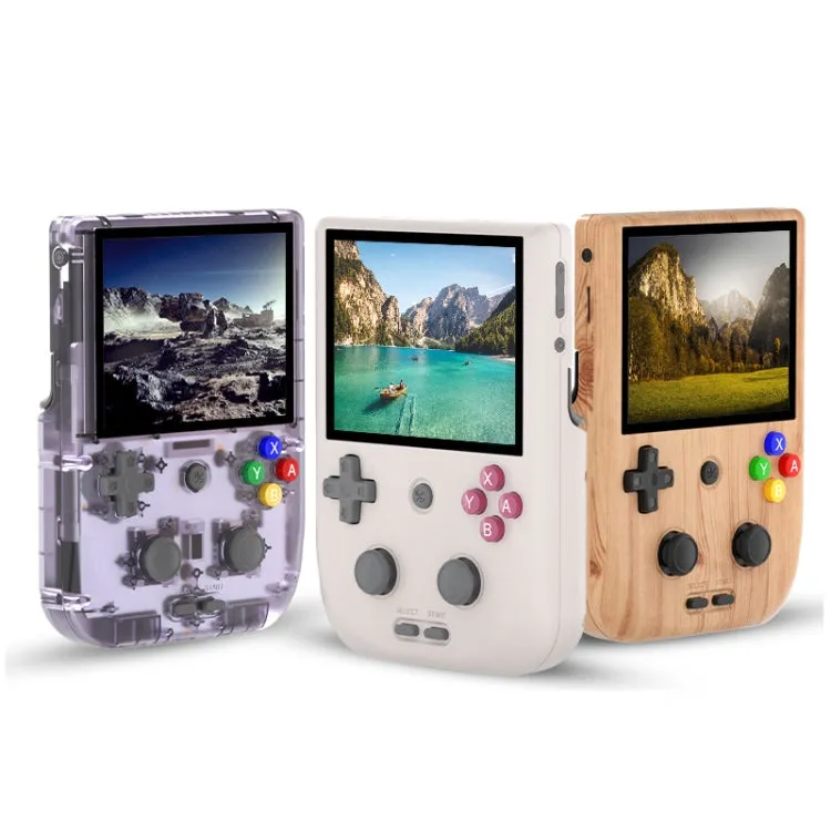 ANBERNIC RG405V Portable 4-Inch IPS Handheld Game Console with 10000  Games, Android 12, Unisoc T618 Processor, 4GB RAM, 256GB Storage