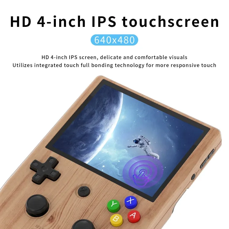ANBERNIC RG405V Portable 4-Inch IPS Handheld Game Console with 10000  Games, Android 12, Unisoc T618 Processor, 4GB RAM, 256GB Storage
