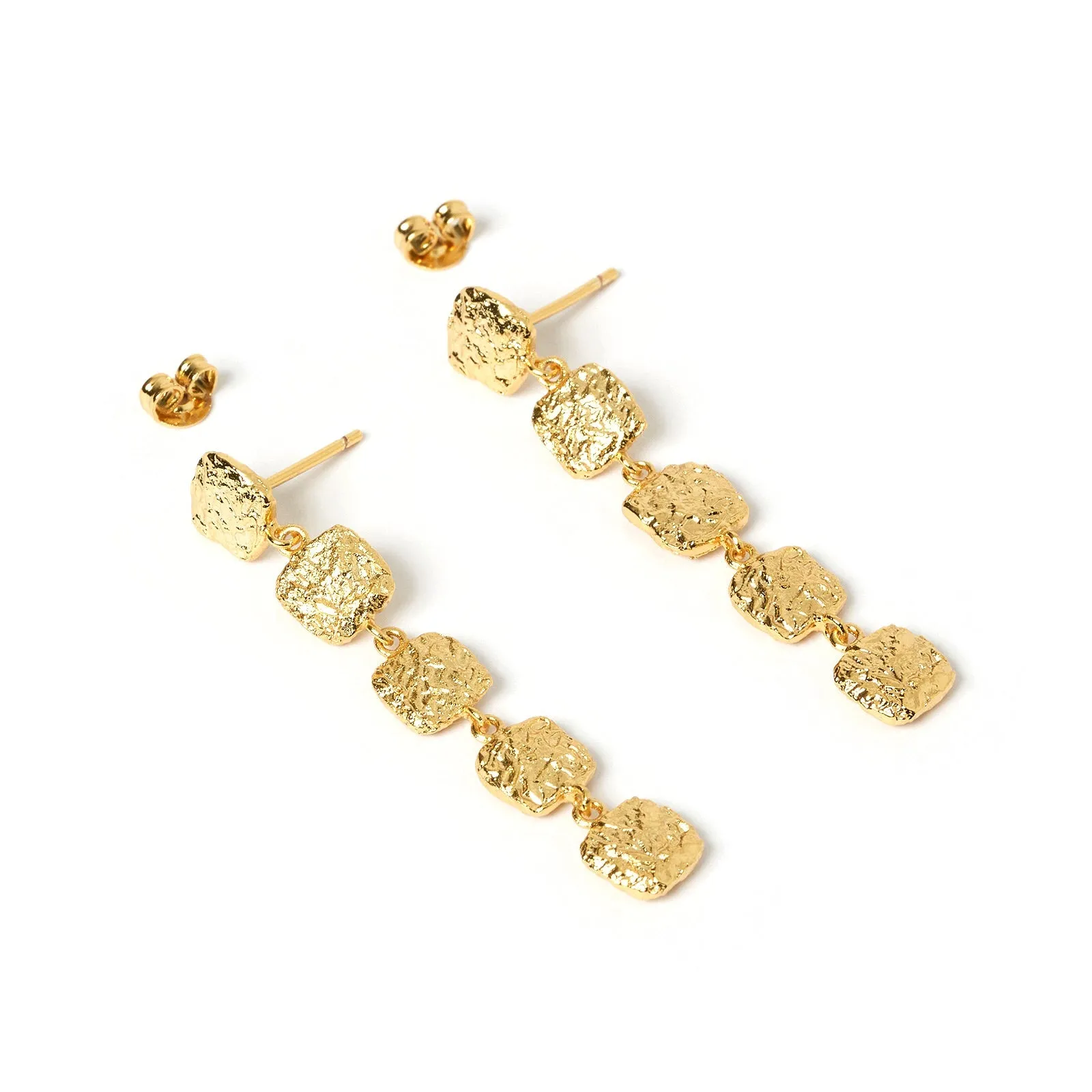 AOE Emilia Earrings GOLD