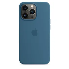 Apple iPhone 13 Pro Silicone Case MM2G3ZE/A Blue Jay With Magsafe