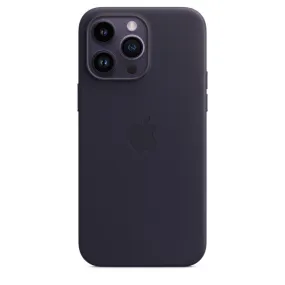 Apple iPhone 14 Pro Max Leather Case Mppp3Z Ink With Magsafe