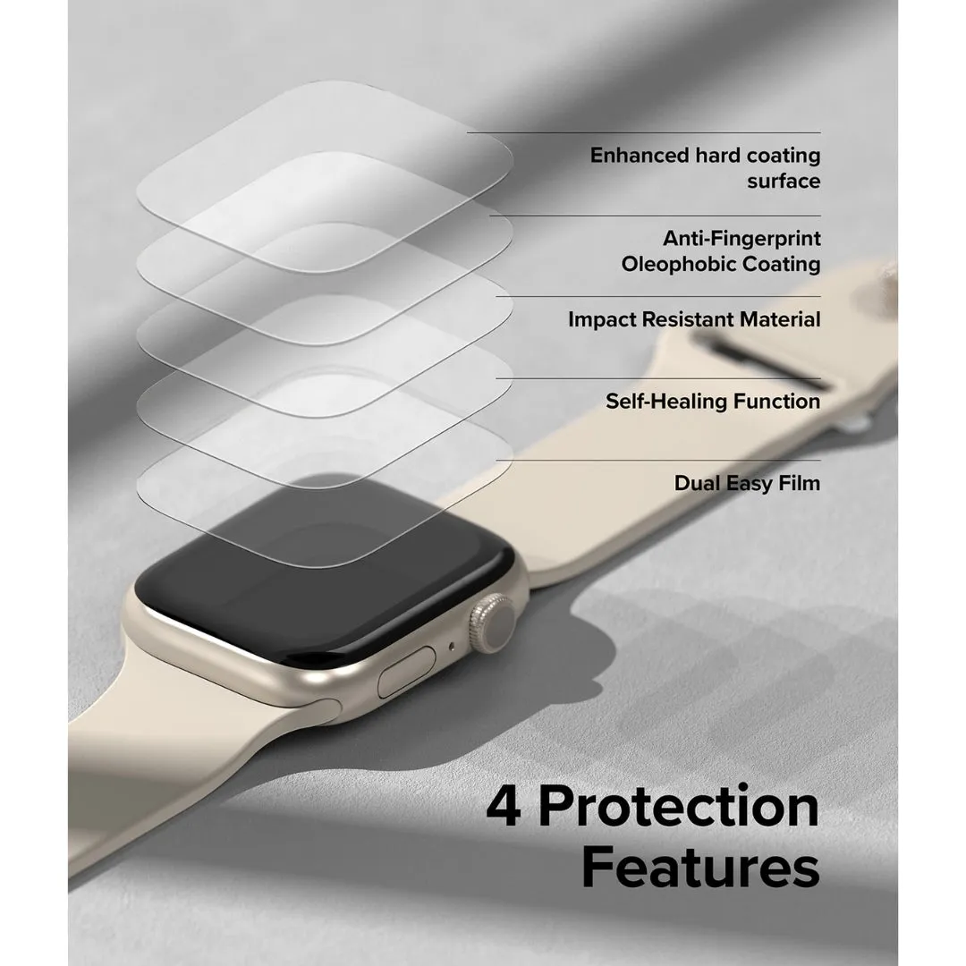Apple Watch 9/8/7 (41mm) & 4/5/6/SE (40mm) DUAL EASY FILM