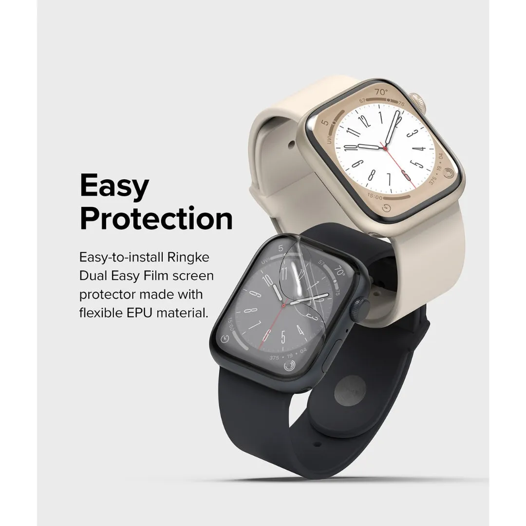 Apple Watch 9/8/7 (41mm) & 4/5/6/SE (40mm) DUAL EASY FILM