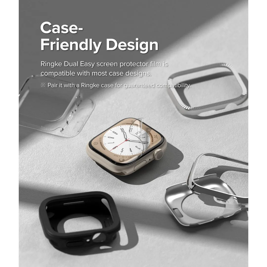 Apple Watch 9/8/7 (41mm) & 4/5/6/SE (40mm) DUAL EASY FILM