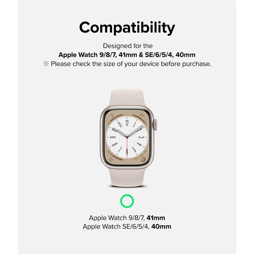 Apple Watch 9/8/7 (41mm) & 4/5/6/SE (40mm) DUAL EASY FILM