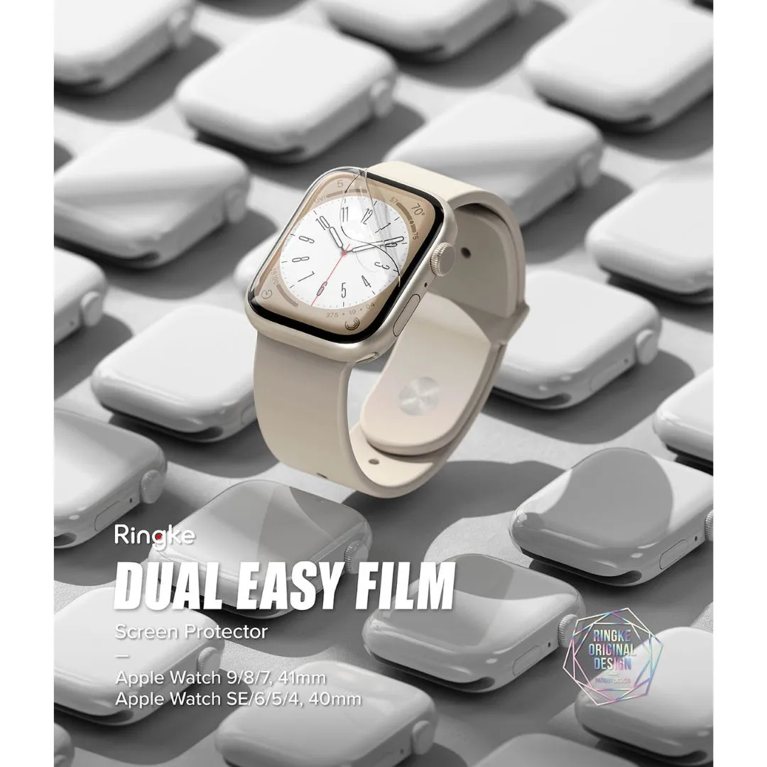 Apple Watch 9/8/7 (41mm) & 4/5/6/SE (40mm) DUAL EASY FILM