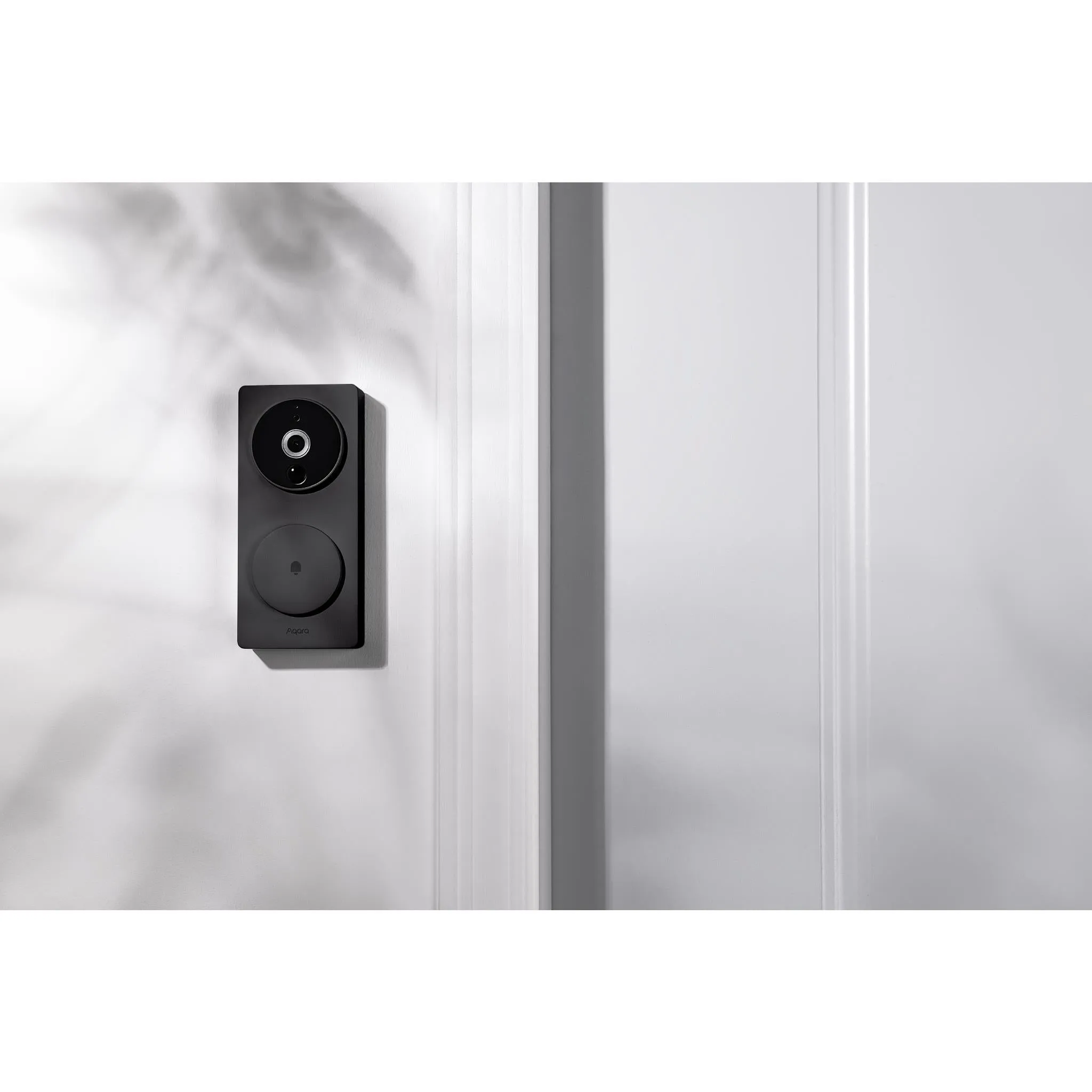 Aqara Smart Video Doorbell G4 with Chime (Black)