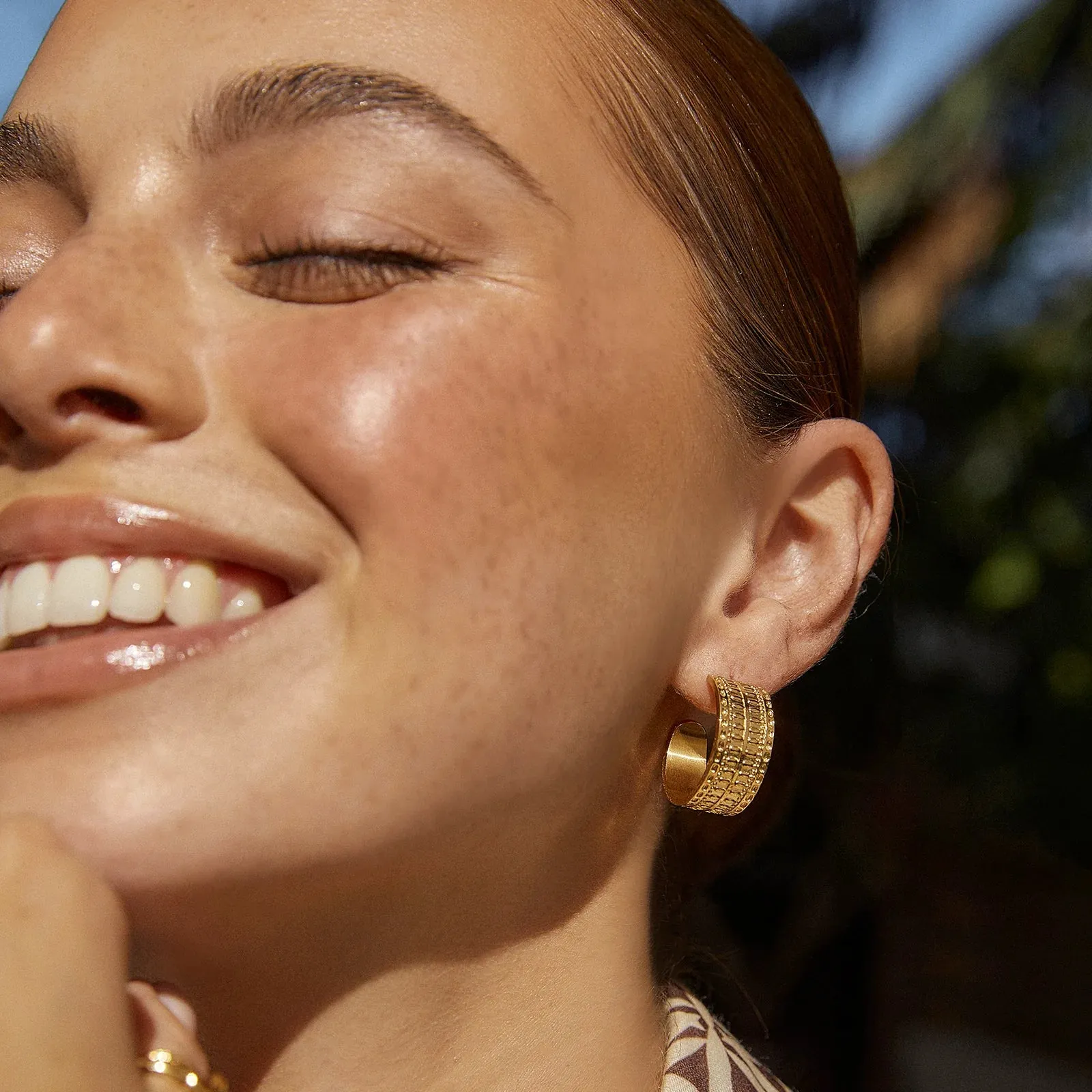 ARMS OF EVE Bodhi Earrings GOLD
