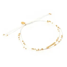 ARMS OF EVE Roxy Bracelet WHITE