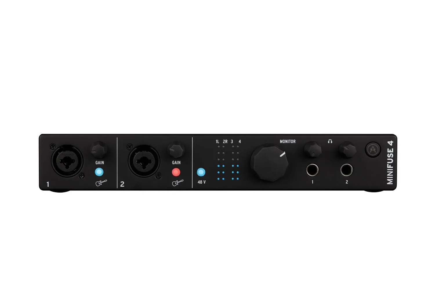 Arturia MiniFuse 4 USB-C Audio Interface  Black