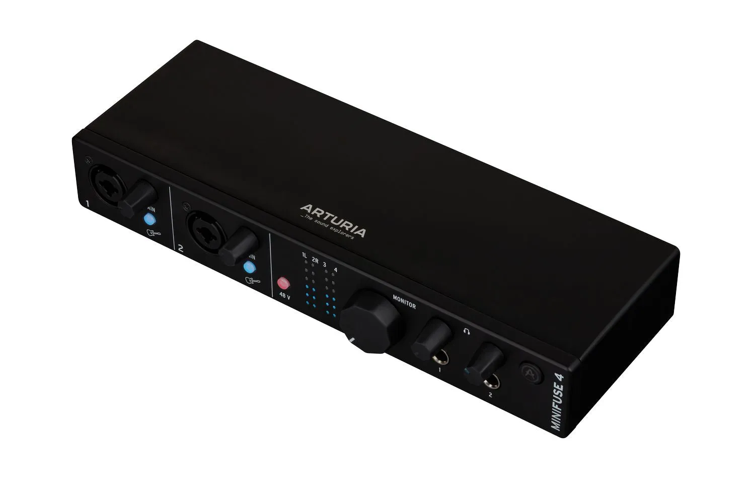 Arturia MiniFuse 4 USB-C Audio Interface  Black