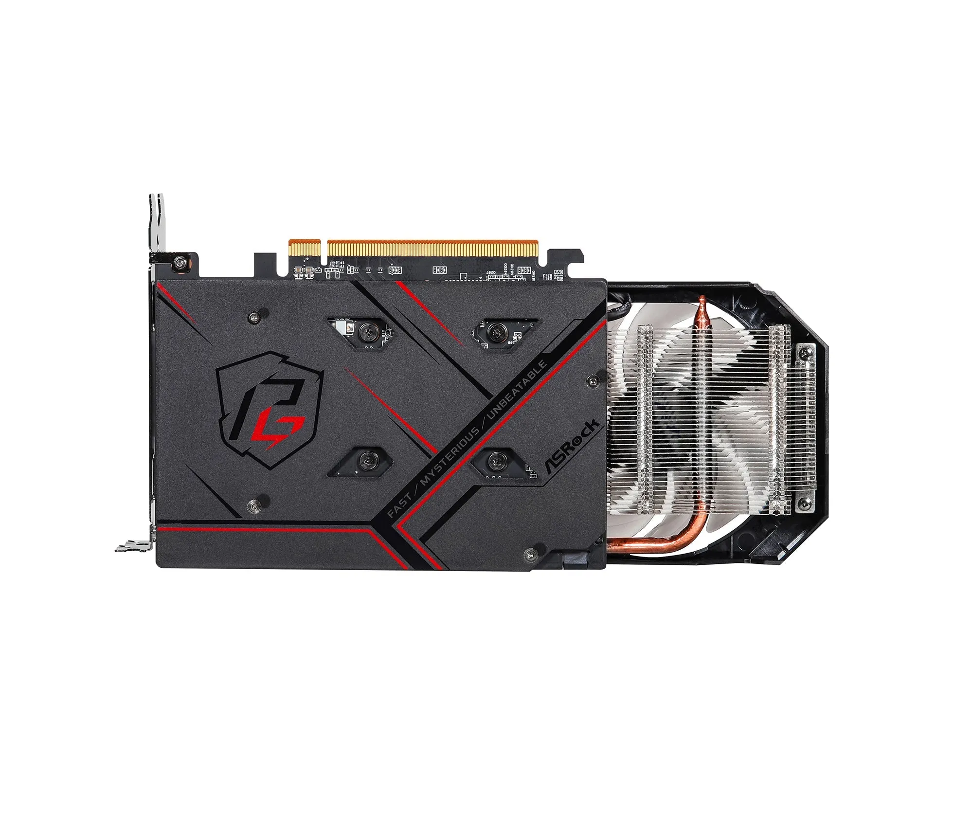 ASRock AMD Radeon RX 6500 XT Phantom Gaming OC Graphics Card, New