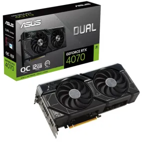 ASUS Dual | GeForce RTX™ 4070 | OC Edition | 12GB Graphics Card