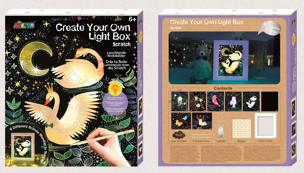 Avenir Light Box