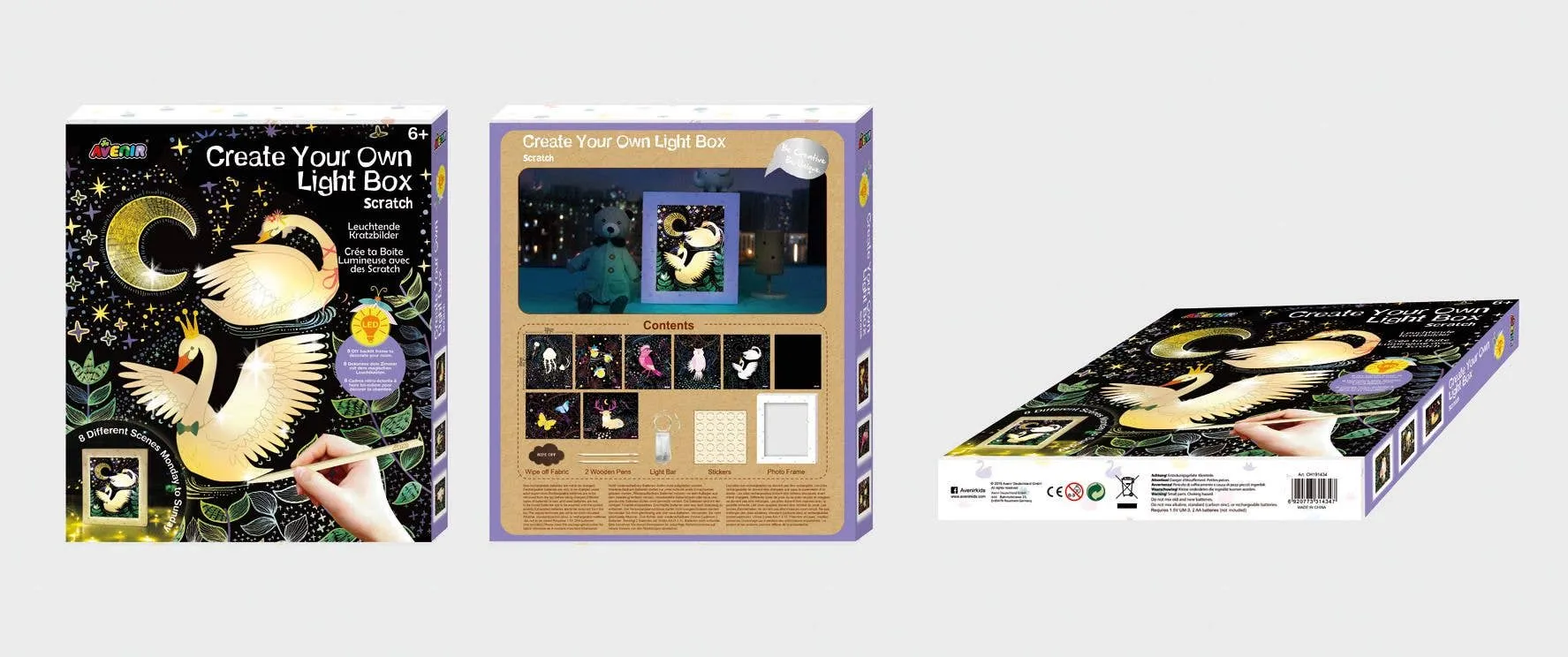 Avenir Light Box