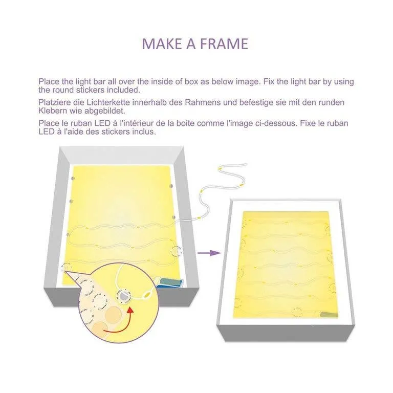 Avenir Light Box