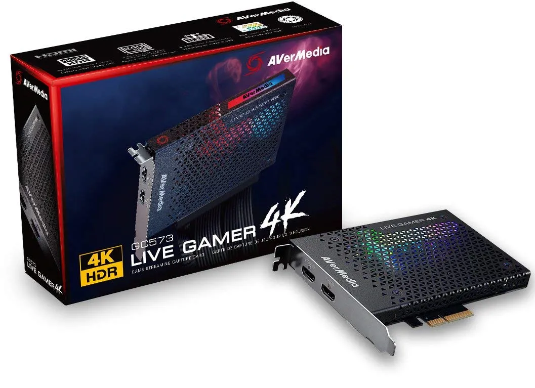 Avermedia AVM-GC573 Live Gamer 4K