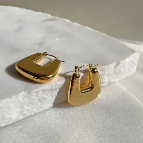Aya Gold Earrings
