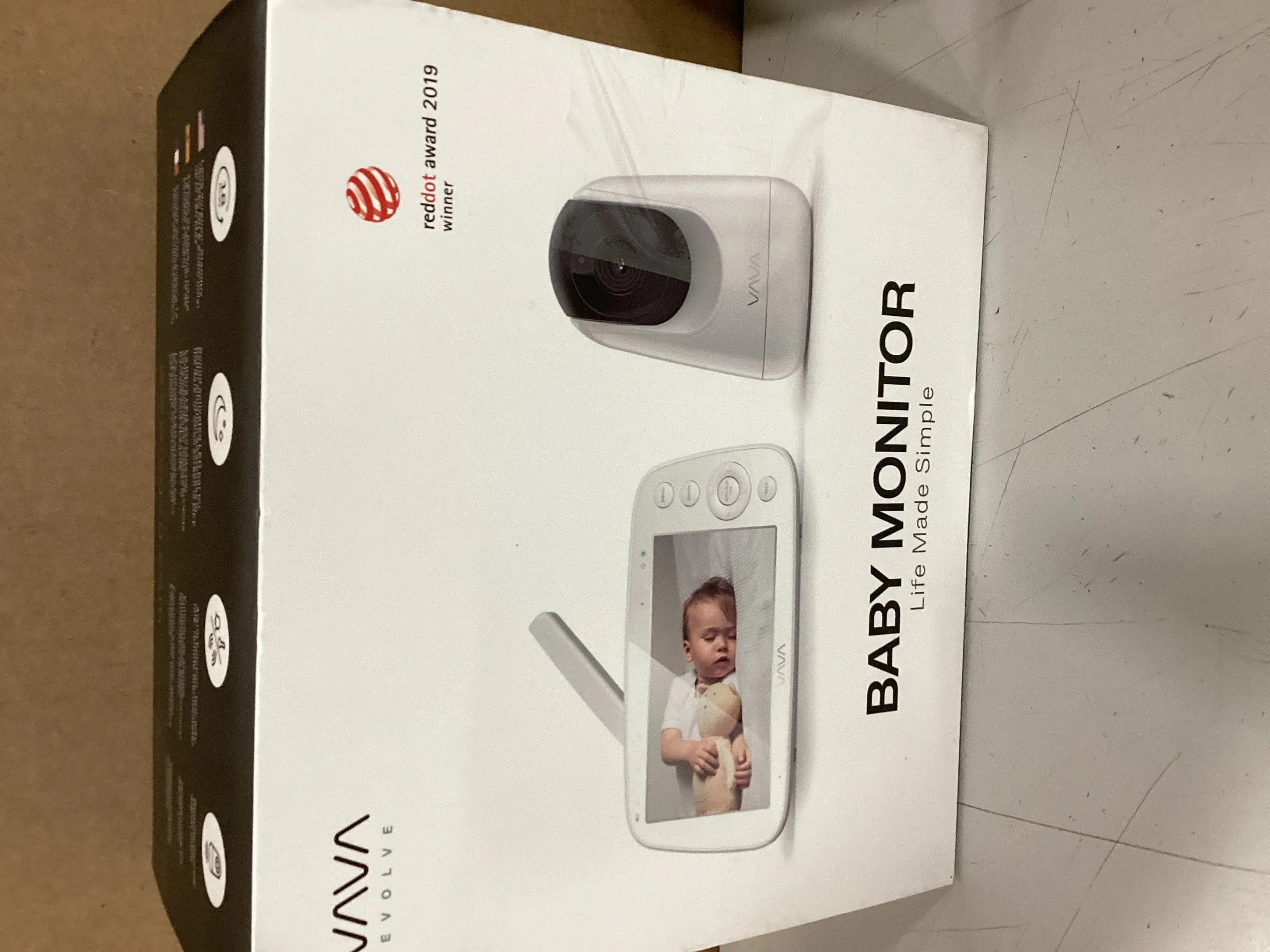 Baby Monitor - Video with 720P 5" HD Display (See description)