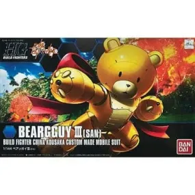 BANDAI 186417 1/144 #05 Beargguy III (Beargguy-san) Gundam HG