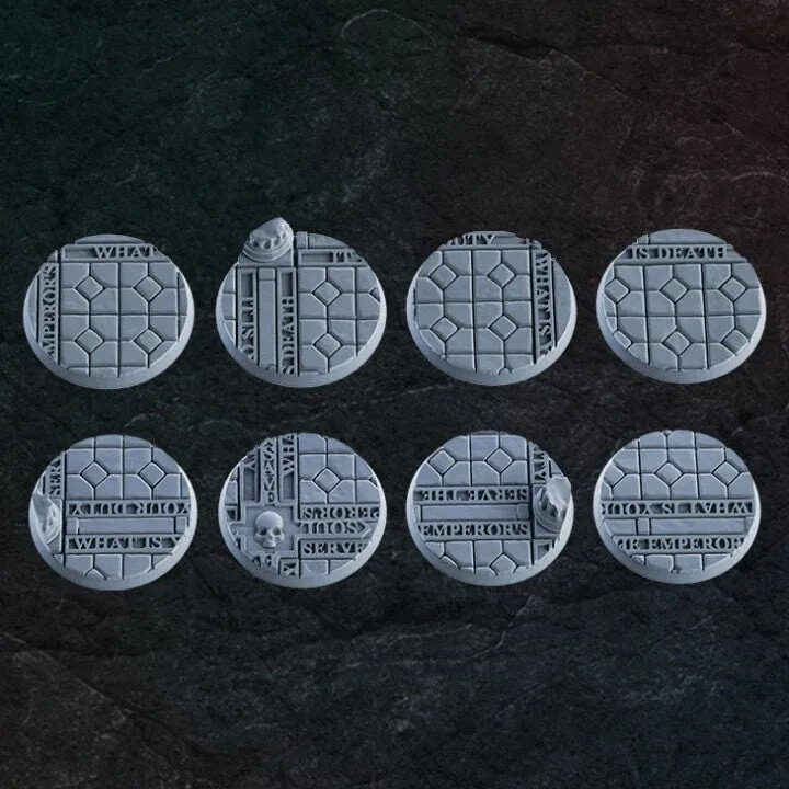 BASES - Cathedral themed Religious Temple bases