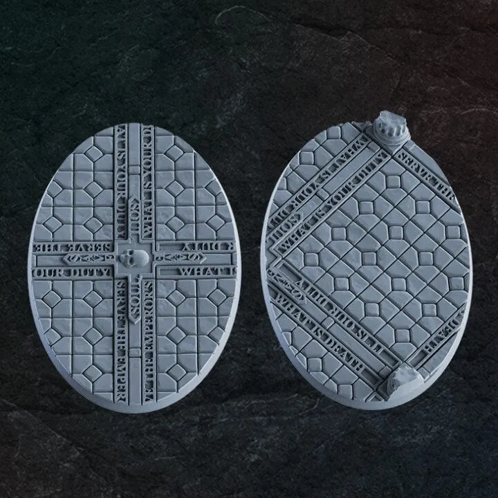 BASES - Cathedral themed Religious Temple bases