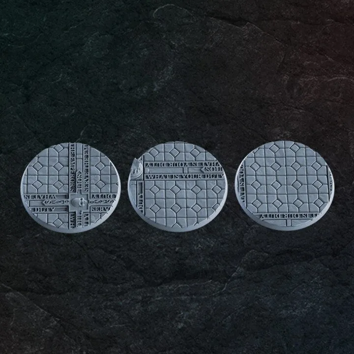 BASES - Cathedral themed Religious Temple bases