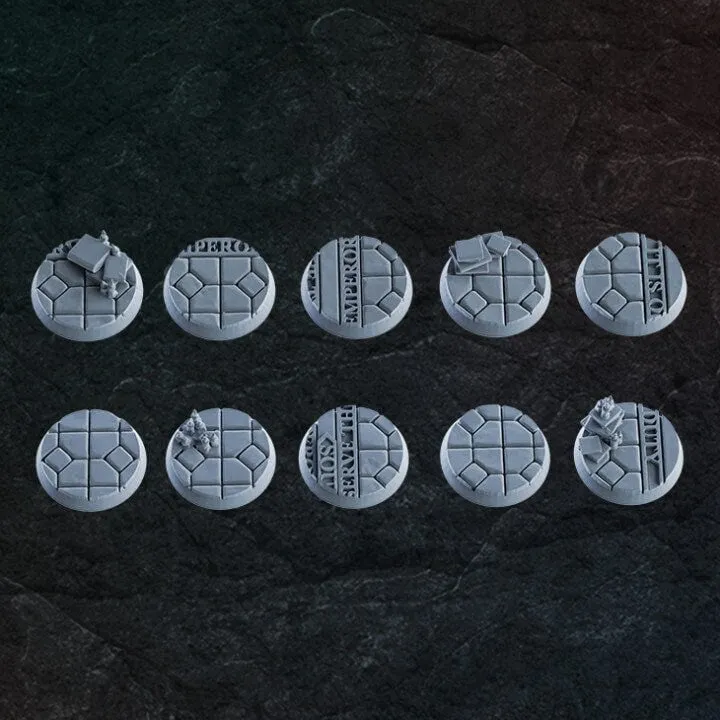 BASES - Cathedral themed Religious Temple bases
