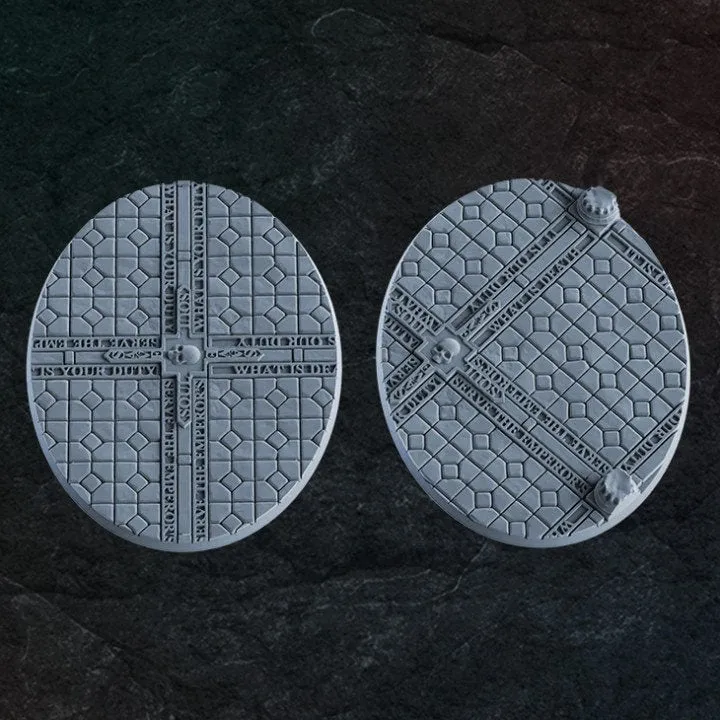 BASES - Cathedral themed Religious Temple bases