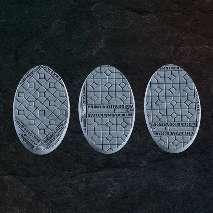 BASES - Cathedral themed Religious Temple bases