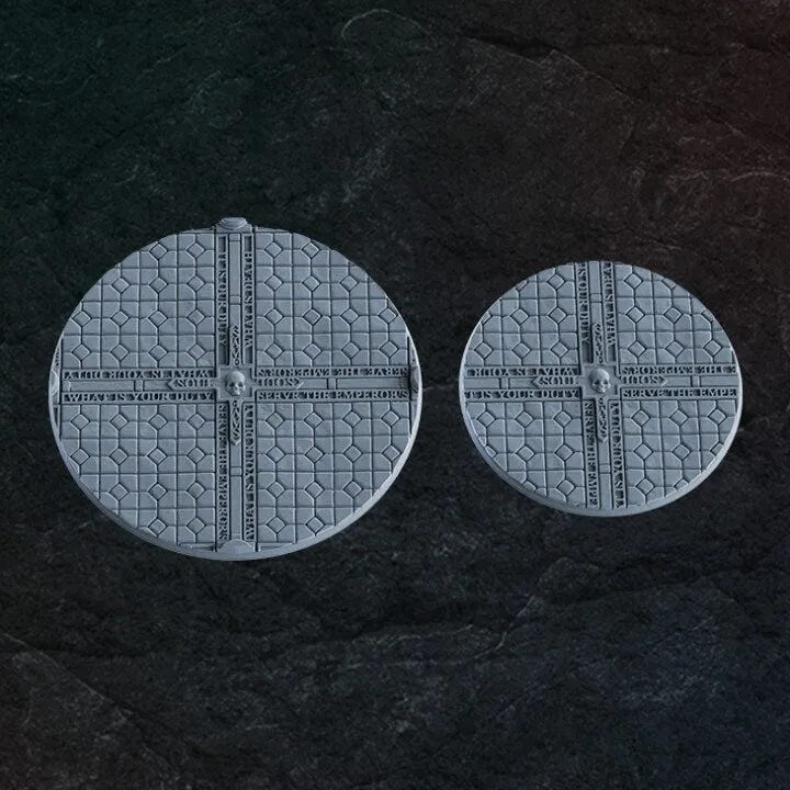 BASES - Cathedral themed Religious Temple bases