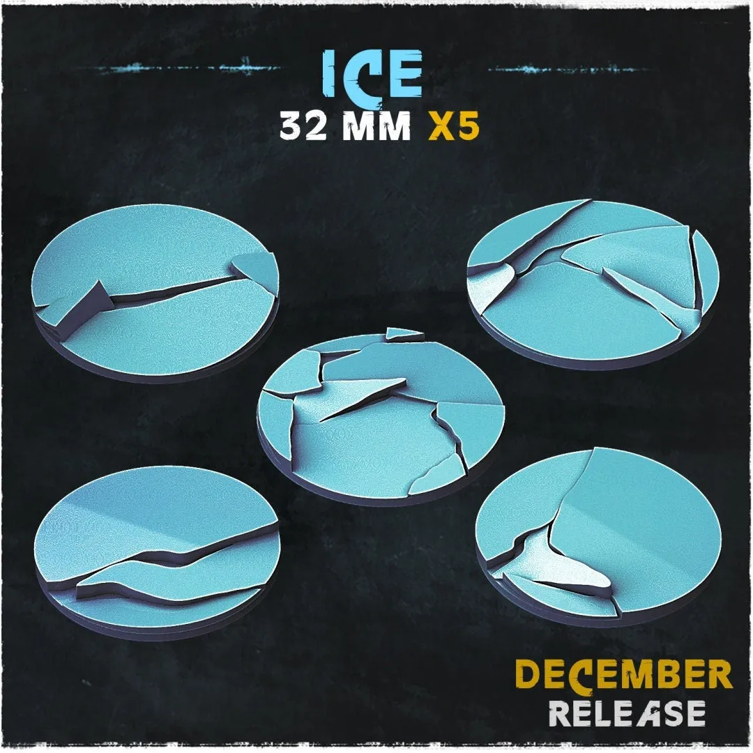 BASES - ICE themed Frozen Artic bases