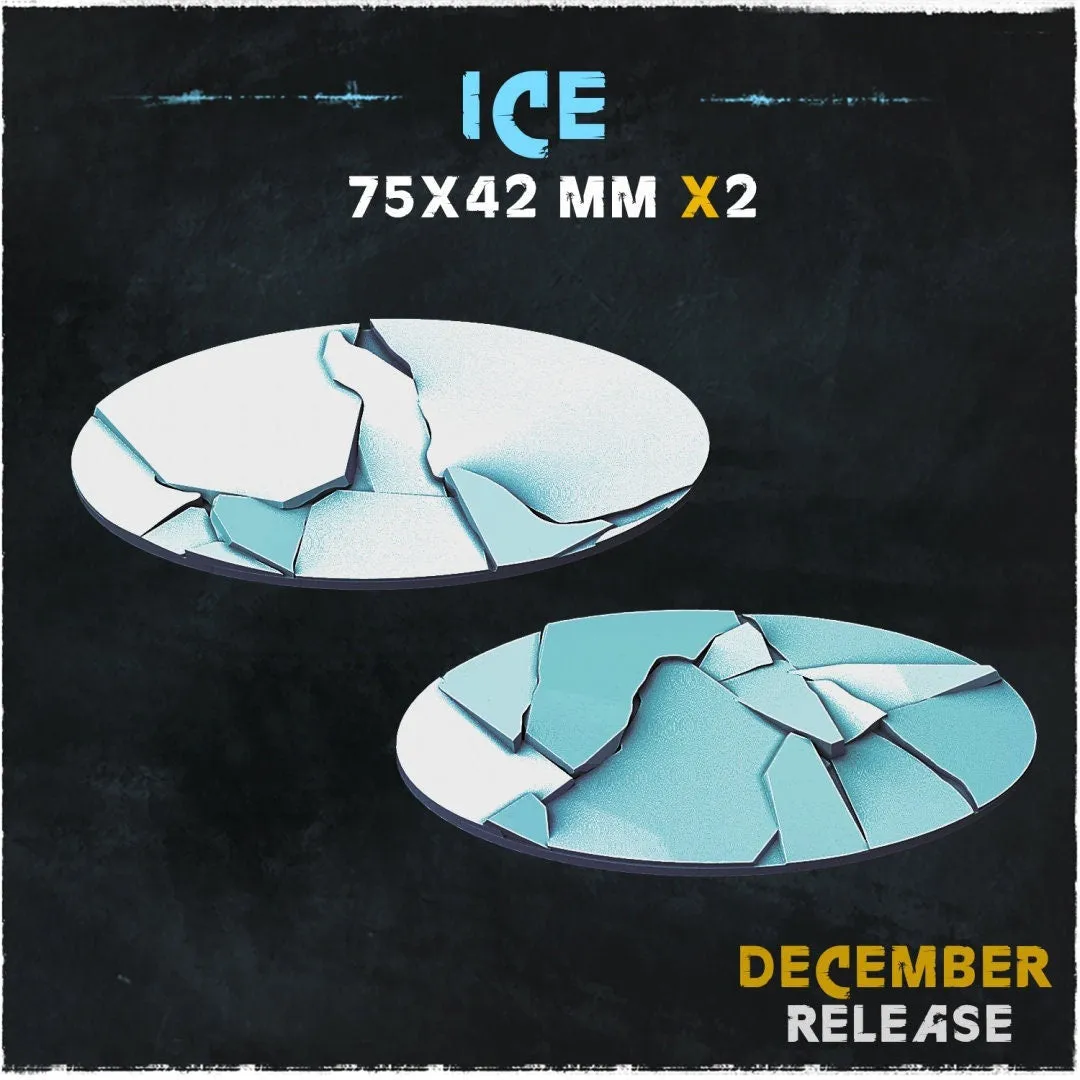 BASES - ICE themed Frozen Artic bases