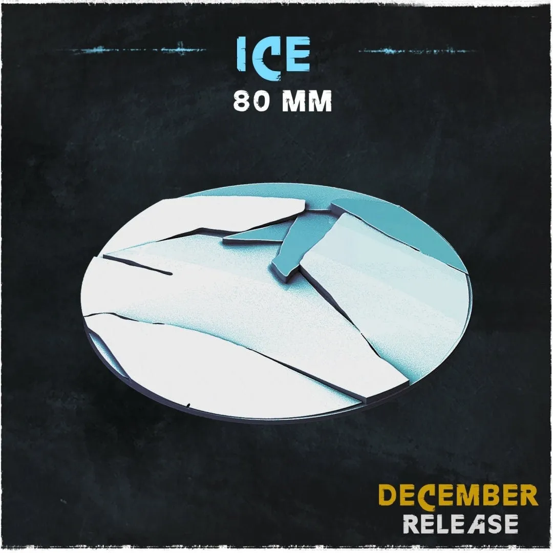 BASES - ICE themed Frozen Artic bases