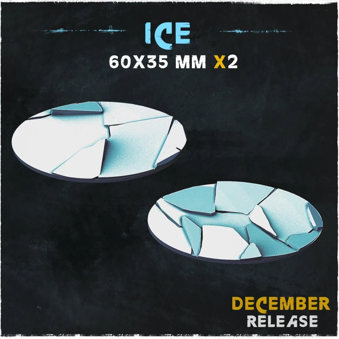 BASES - ICE themed Frozen Artic bases