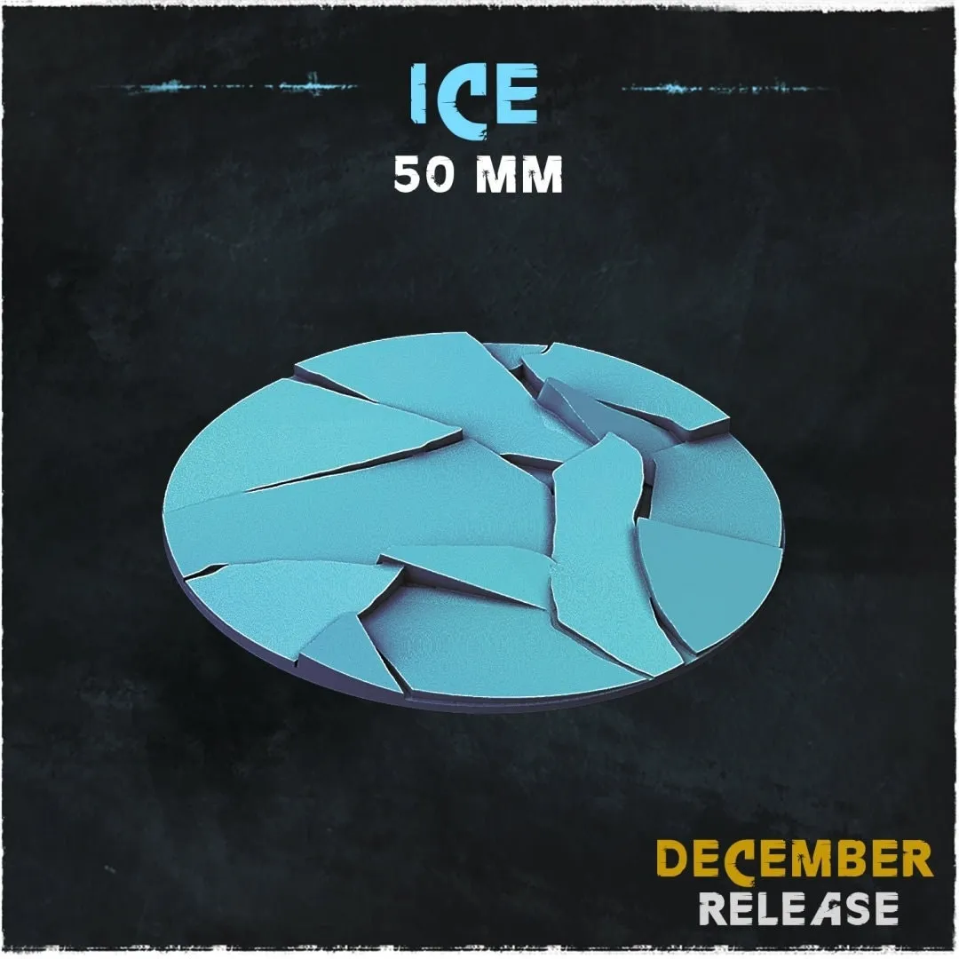 BASES - ICE themed Frozen Artic bases