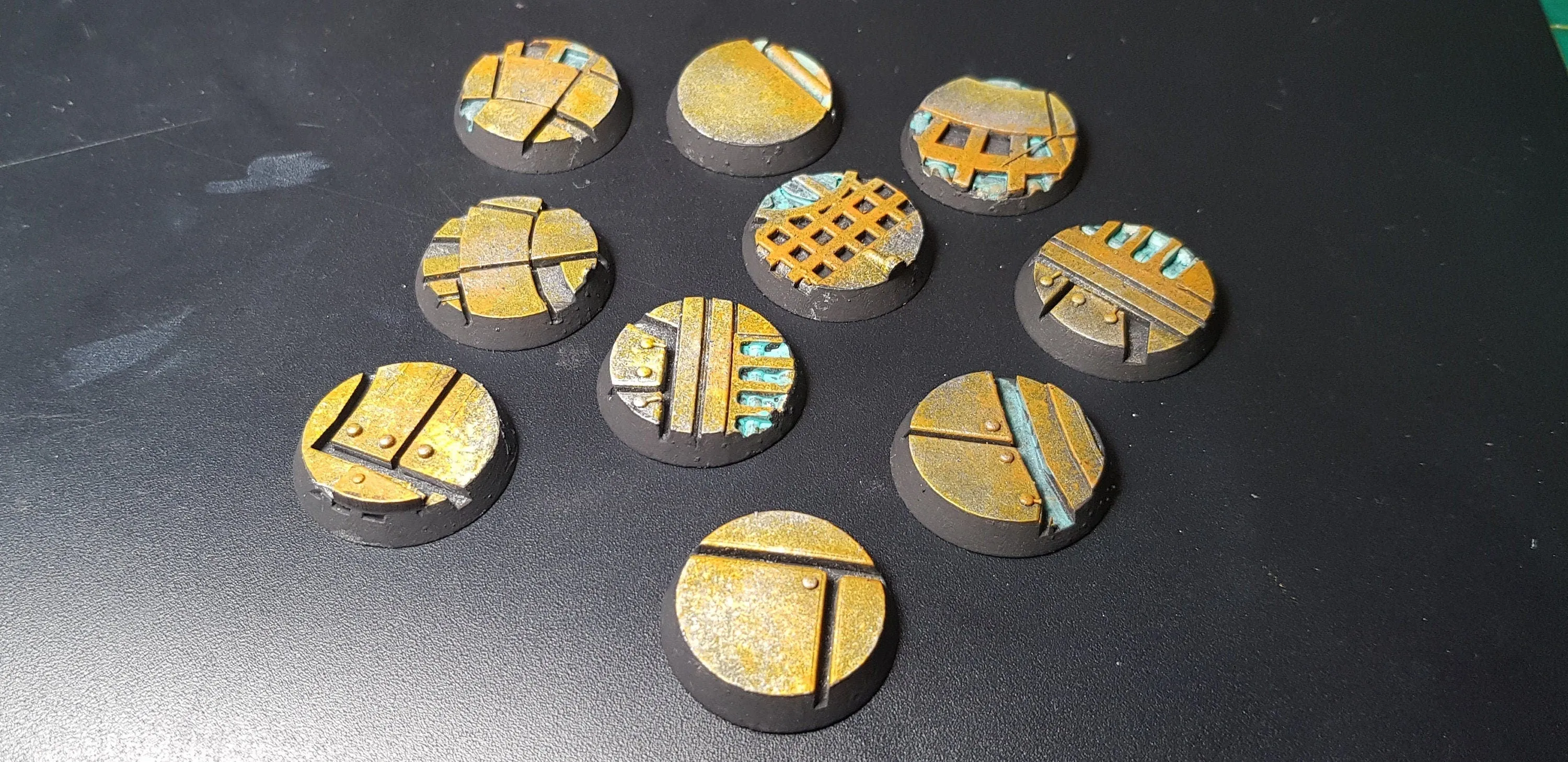 BASES - Industrial themed Alien Factory bases
