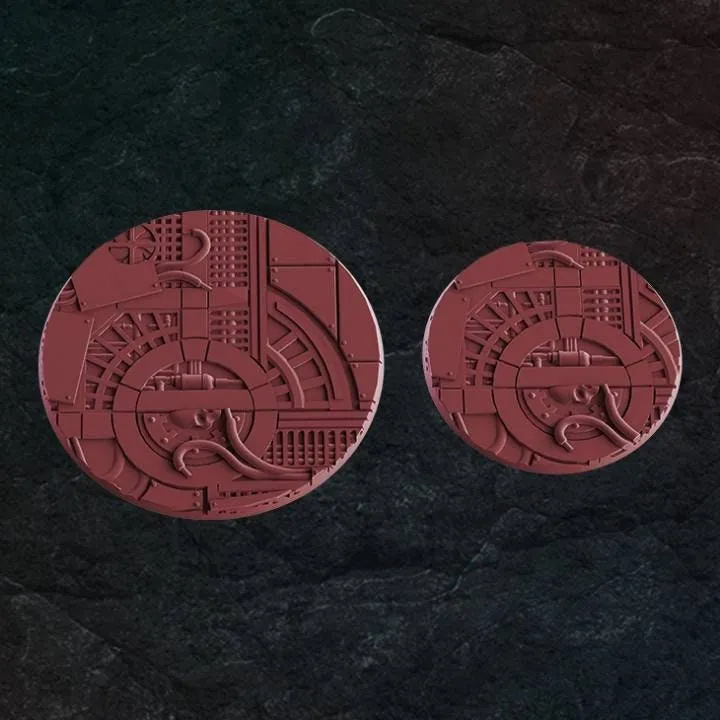 BASES - Industrial themed Alien Factory bases