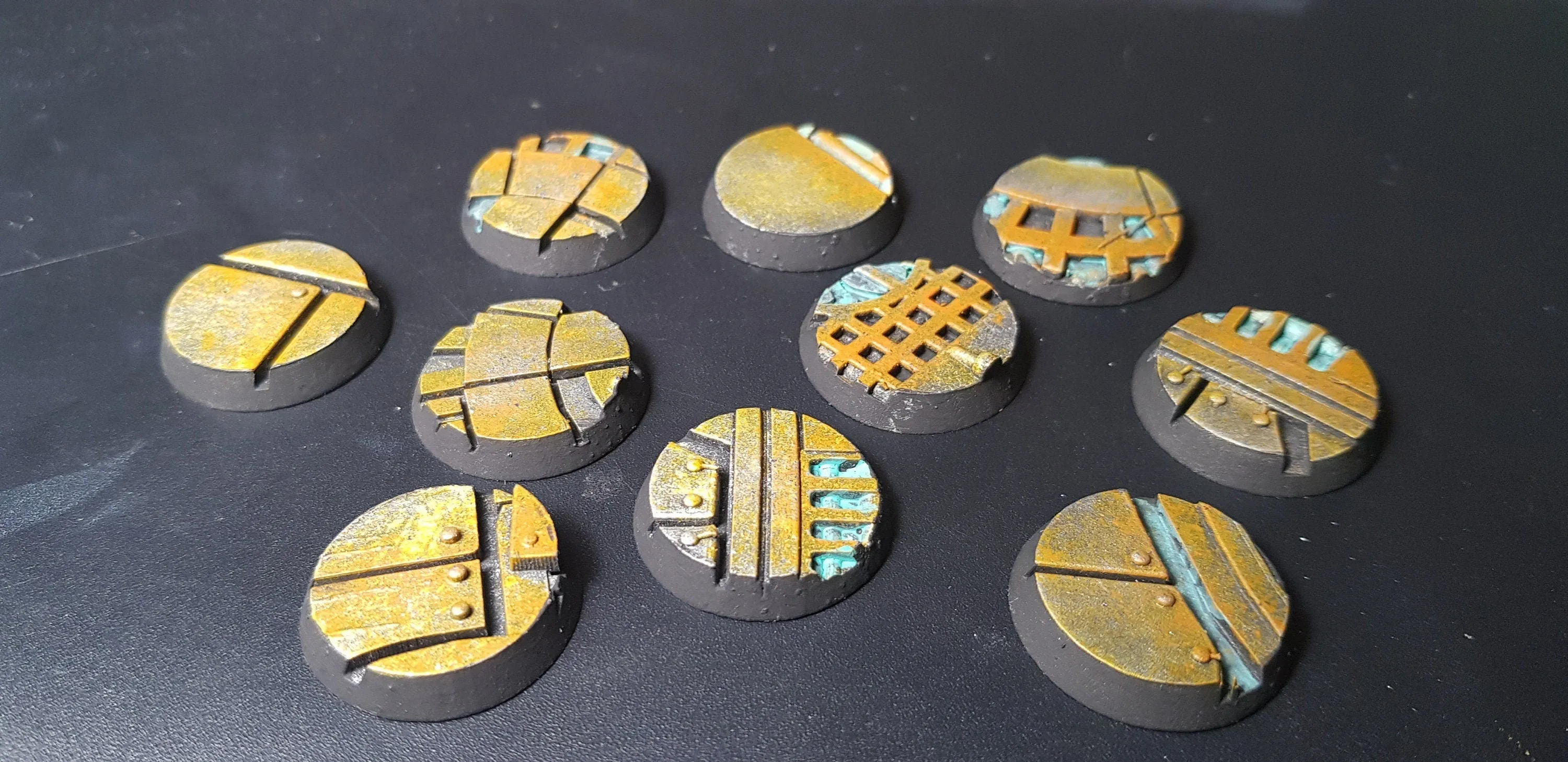 BASES - Industrial themed Alien Factory bases