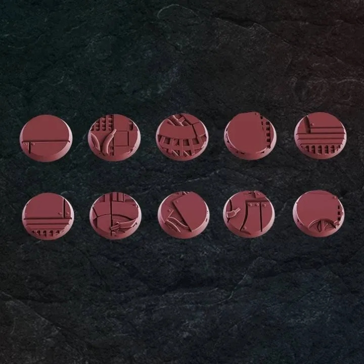 BASES - Industrial themed Alien Factory bases