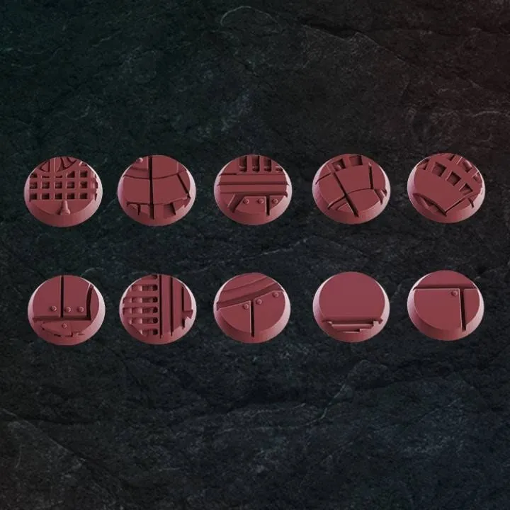 BASES - Industrial themed Alien Factory bases