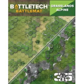 BattleMat: Alpine/Grasslands
