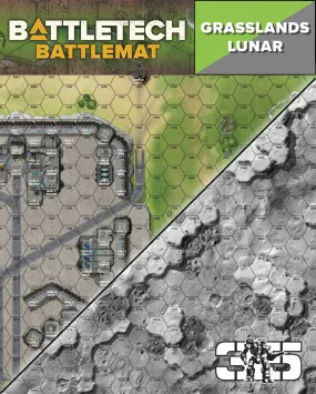 BattleTech: Battlemat Grasslands/Lunar