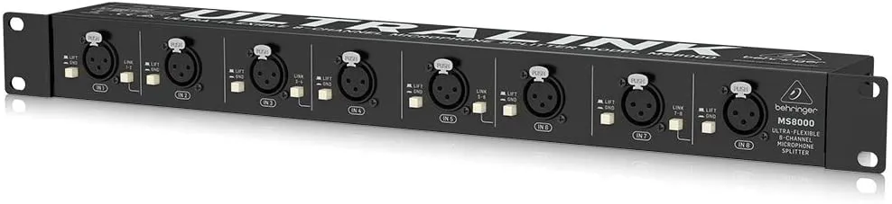 Behringer Ultralink MS8000 Microphone Splitter
