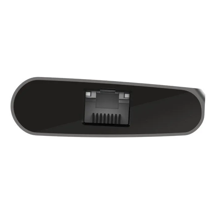 Belkin INC009BTSGY notebook dock/port replicator USB Type-C Silver