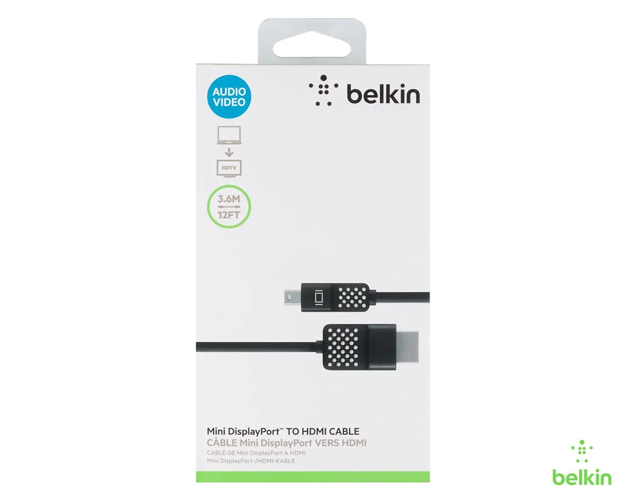 Belkin Mini DisplayPort to HDMI Cable