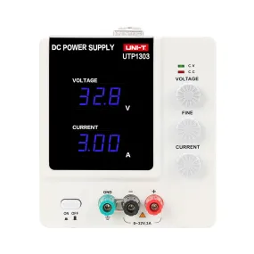 Bench Power Supply - Variable Output PSU 32V 3A