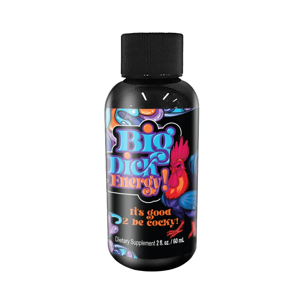 Big Dick Energy Male Enhancement Shot 2 oz. 12-Piece Display