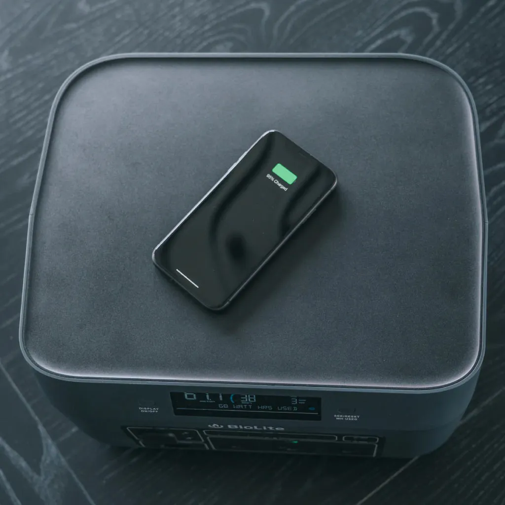 Biolite BaseCharge 1500 Reachable Power Station 1521 Wh