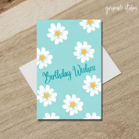 Birthday Wishes Card